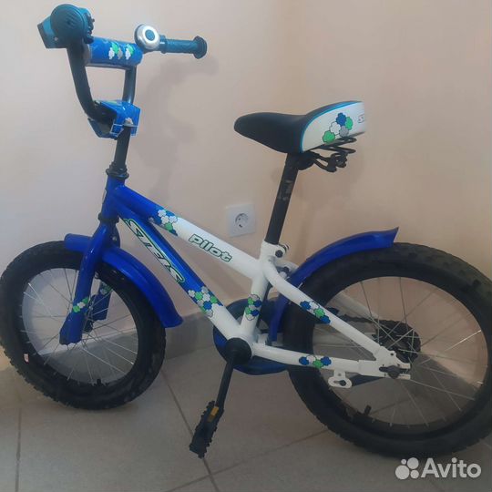 Детский велосипед stels 16