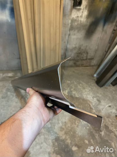 Пороги кузова Chery Amulet A15