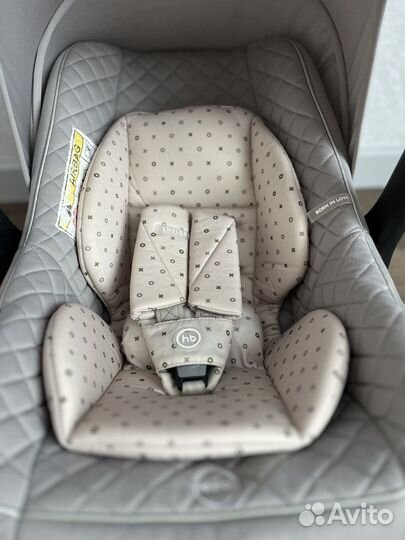 Автолюлька 0+ Happy Baby Skyler V2