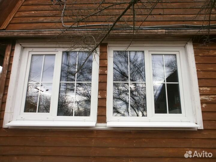 Пластиковые окна на дачу, в деревню, район