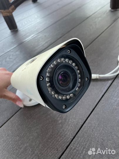 Видеокамера уличная IP