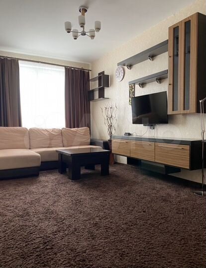 2-к. квартира, 57 м², 8/9 эт.