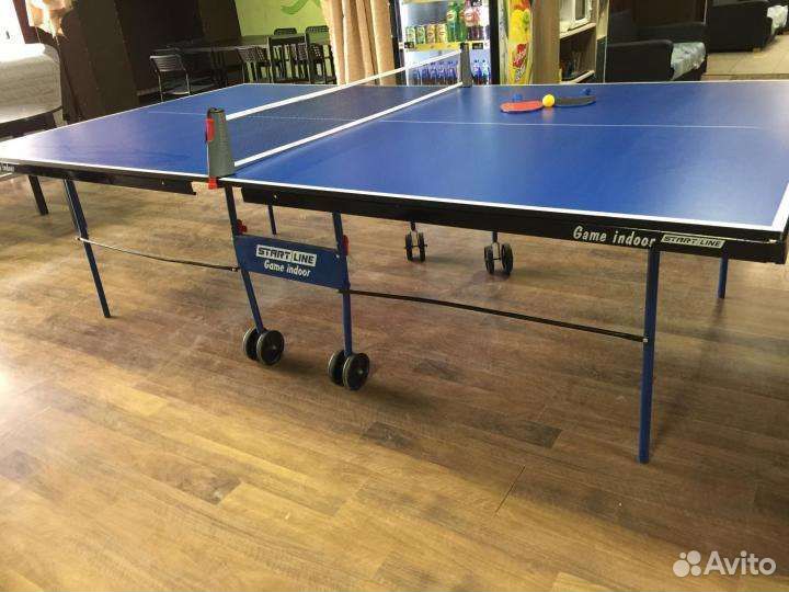 Теннисный стол Game indoor