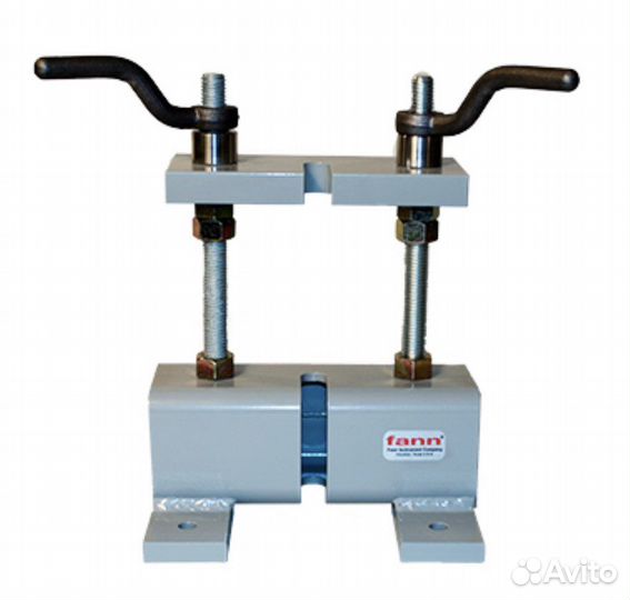 Тиски для разборки цилиндра FluidLoss hpht Fann