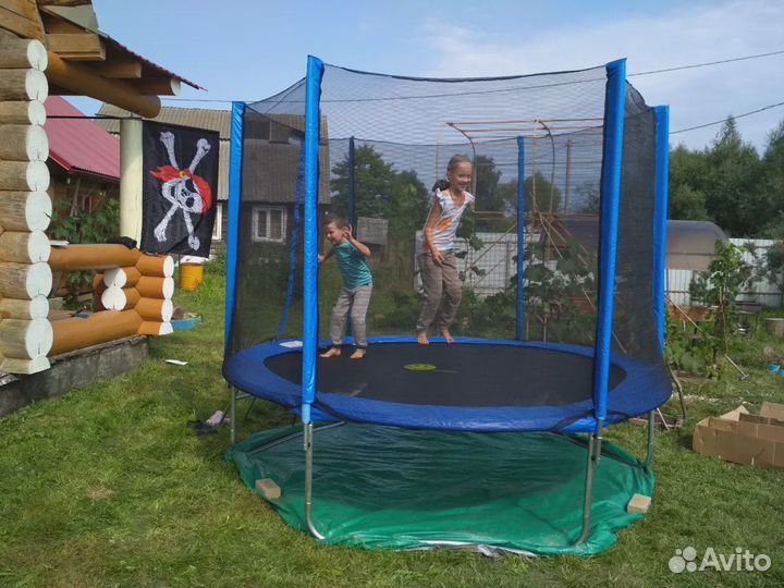 Батут для дачи
