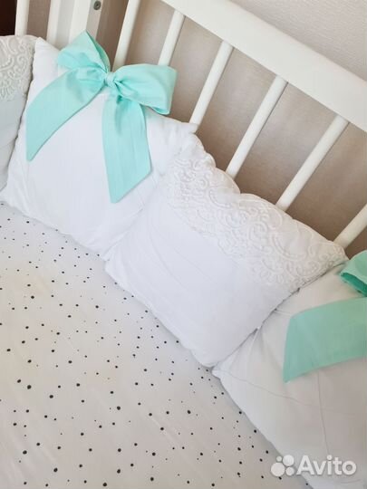 Бортики в детскую кроватку