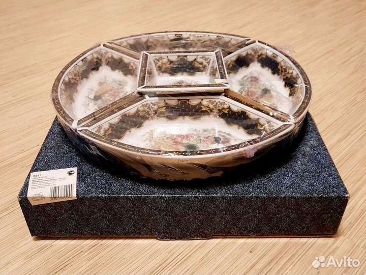 Менажница большая новая (керамика), Германия