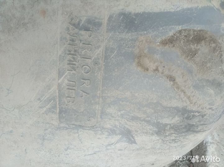 Подкрылки Приора седан