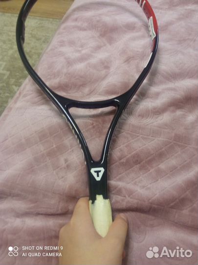 Ракетка для большого тенниса детская без струн