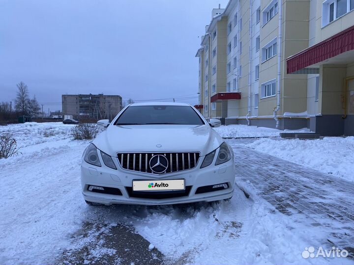 Mercedes-Benz E-класс 3.5 AT, 2009, 195 000 км