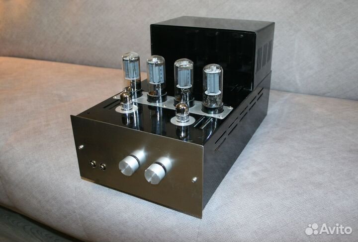 Усилитель ламповый, транзисторный и динамики