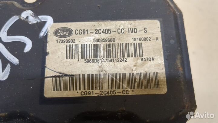 Блок абс, насос Ford Mondeo 4, 2013