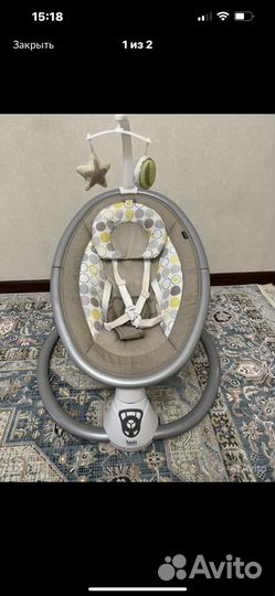 Детские электрокачели