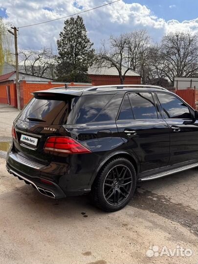 Mercedes-Benz GLE-класс AMG 5.5 AT, 2015, 134 000 км