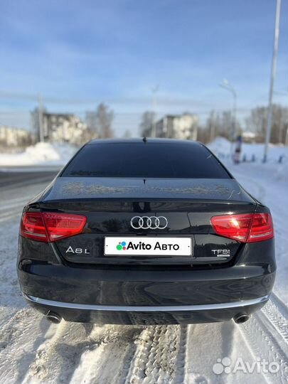 Audi A8 3.0 AT, 2013, 229 000 км