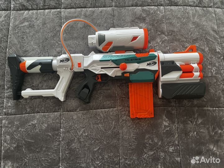 Бластер nerf