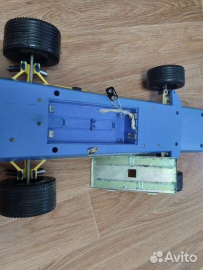 Гоночная машинка СССР