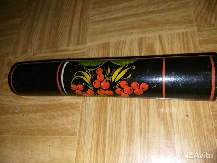 Пенал школьный ссср. хохлома