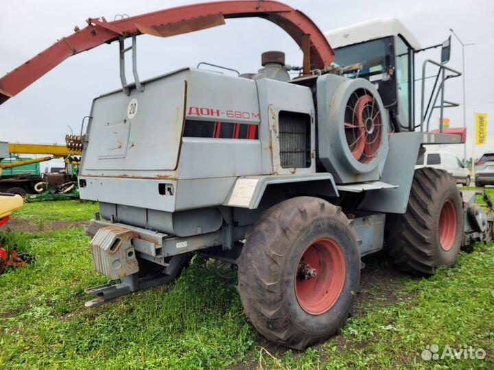 Комбайн Ростсельмаш Дон 680М, 2008