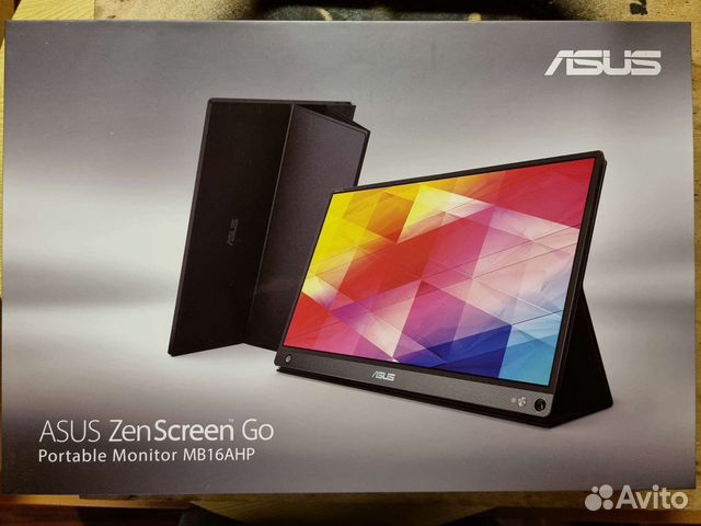 Монитор asus ZenScreen MB16AHP 15.6"