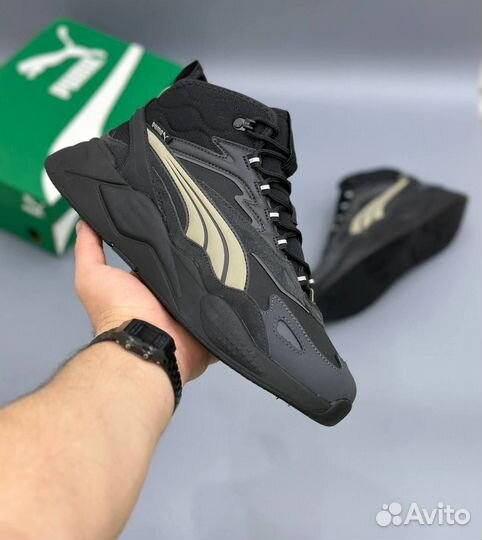 Кроссовки мужские Зимние