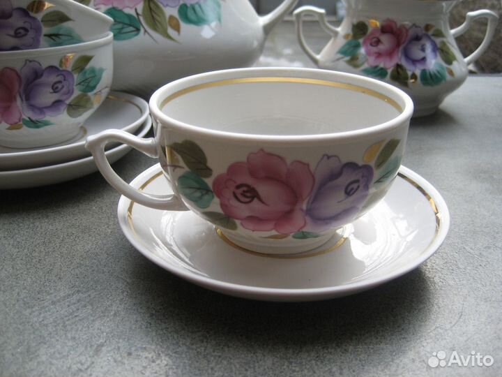 Чайный сервиз СССР