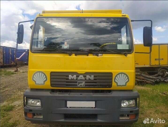 81600007690 Кабина Man L2000, Man TGL