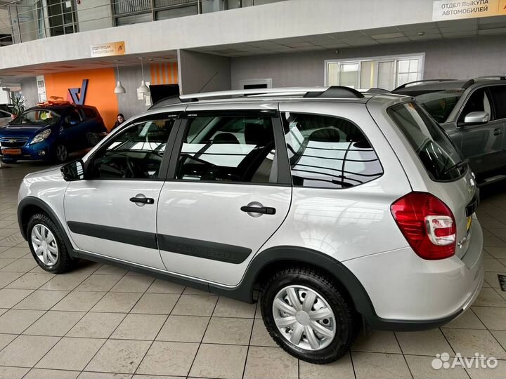 ВАЗ Granta Cross 1.6 МТ, 2024, 417 км