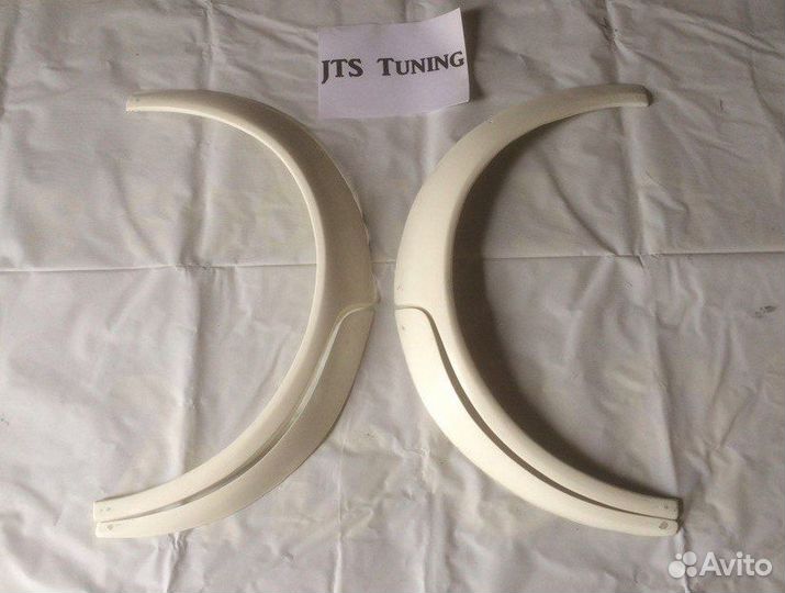 Заднее расширение арок In style Toyota Chaser 90