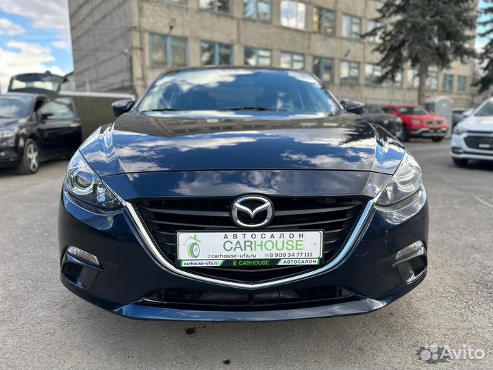 Mazda 3 2.0 AT, 2016, 128 000 км
