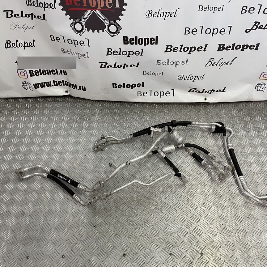 опель вектра б трубка кондиционера - Купить запчасти и аксессуары