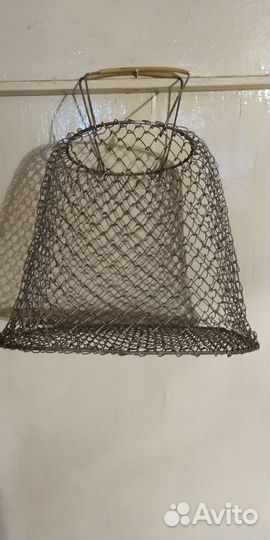 Корзины сетчатые складные времён СССР