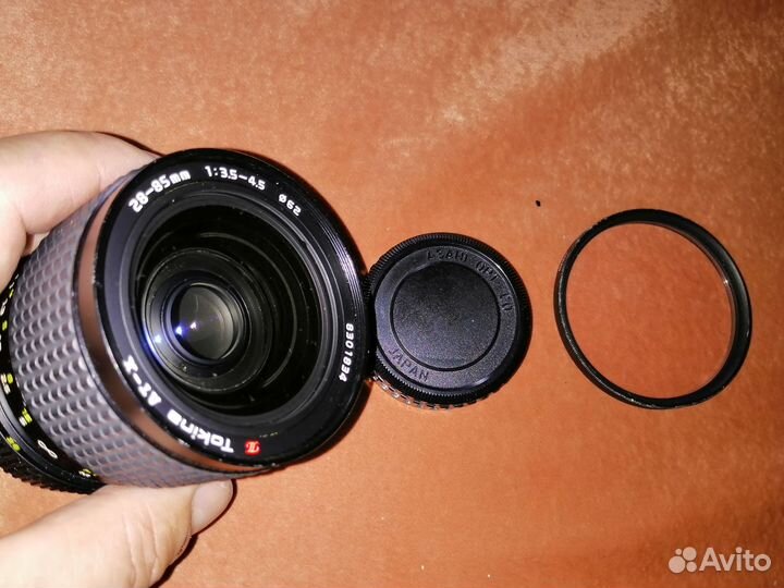 Объектив бронь