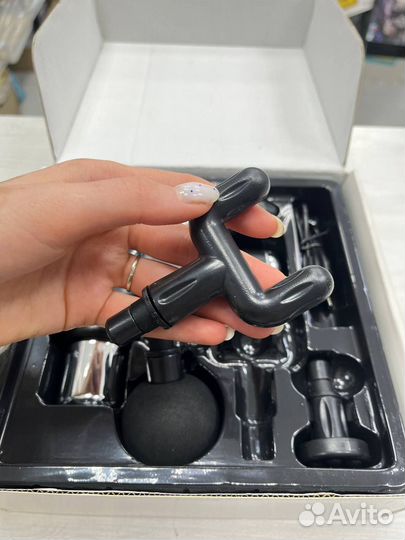 Перкуссионный массажер для тела