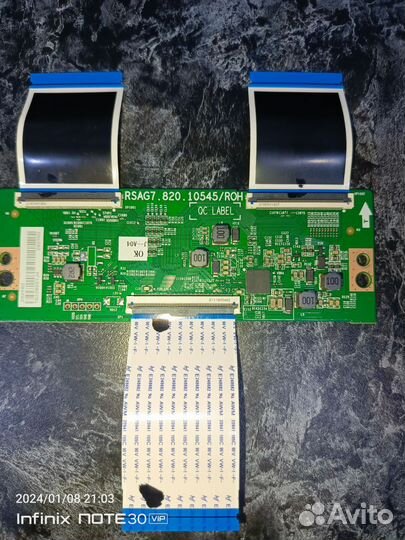 Запчасти, материнская плата toshiba 55C350LE