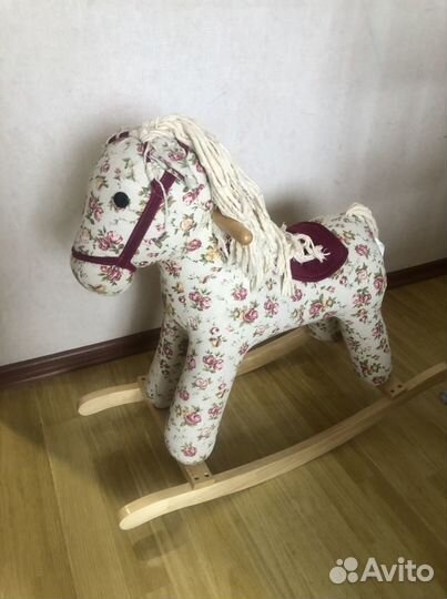 Качалка лошадь детская