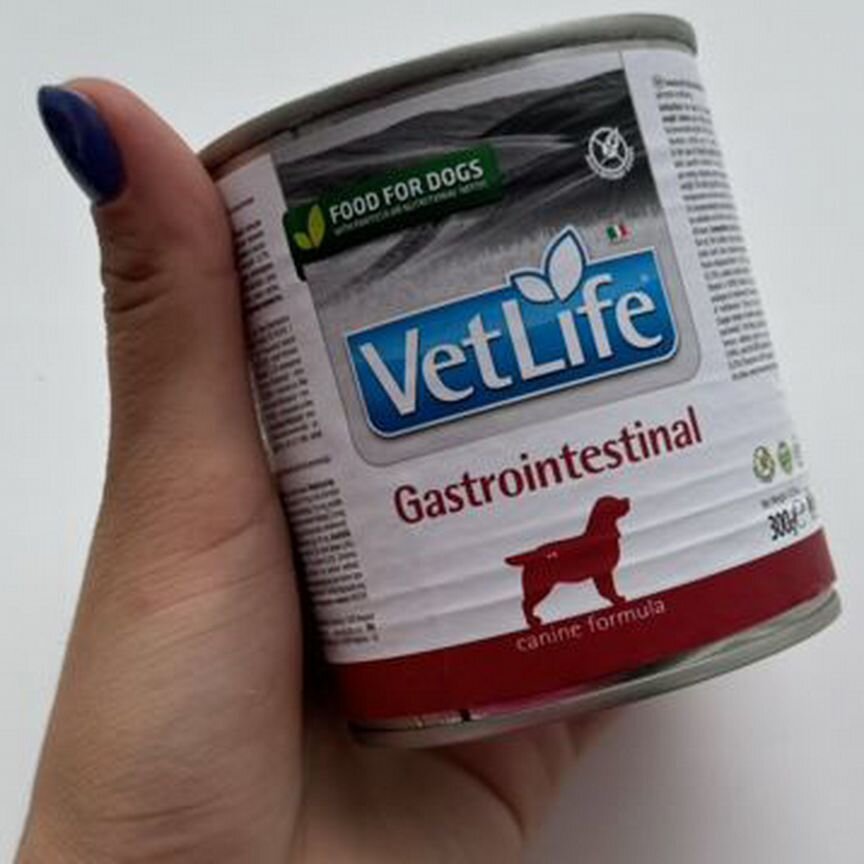 Паштет для собак VetLife Gastrointestinal