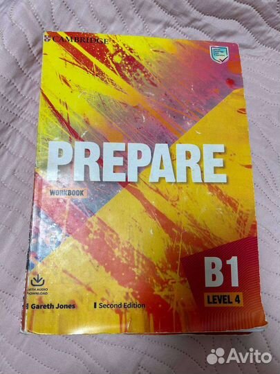 Учебник по английскому Prepare B1