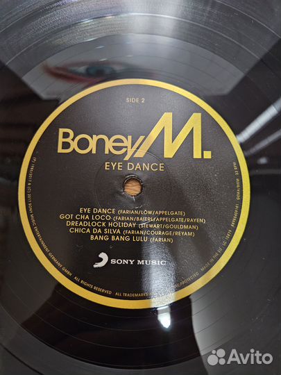 Boney M. – Eye Dance