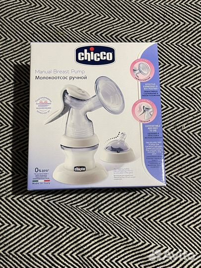 Молокоотсос ручной Chicco