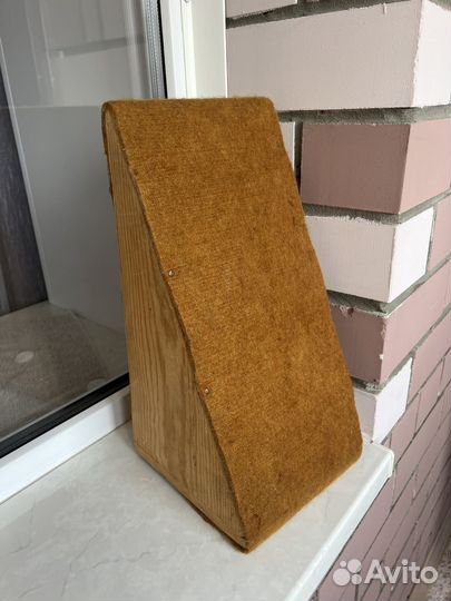 Когтедралка для кошек деревянная