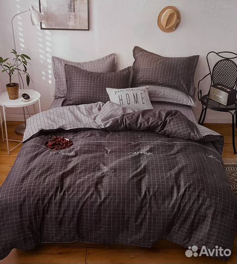 Постельное белье евро