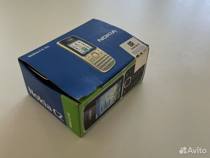 Телефон Nokia C2-01 (Warm Silver) рст