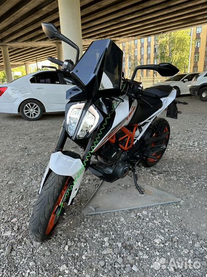 KTM Duke 390