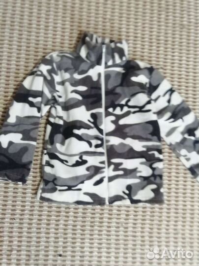 Пакет вещей для мальчика