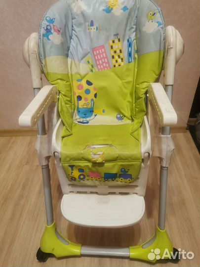 Стул для кормления chicco polly