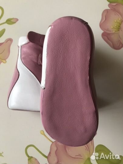 Тутор кожаный по ортоп. колодке (р. 22) - 2 шт