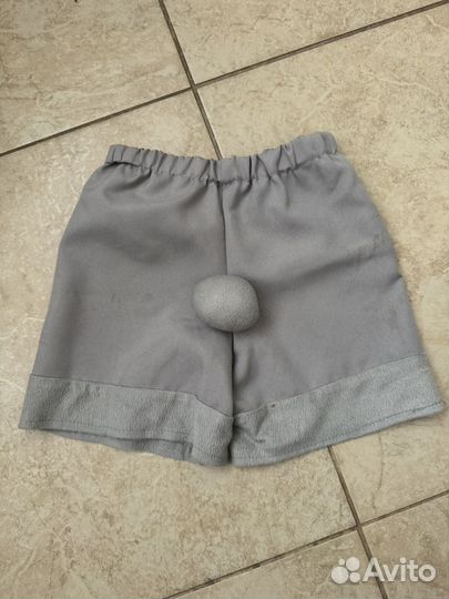 Новогодний костюм зайчик 98-110