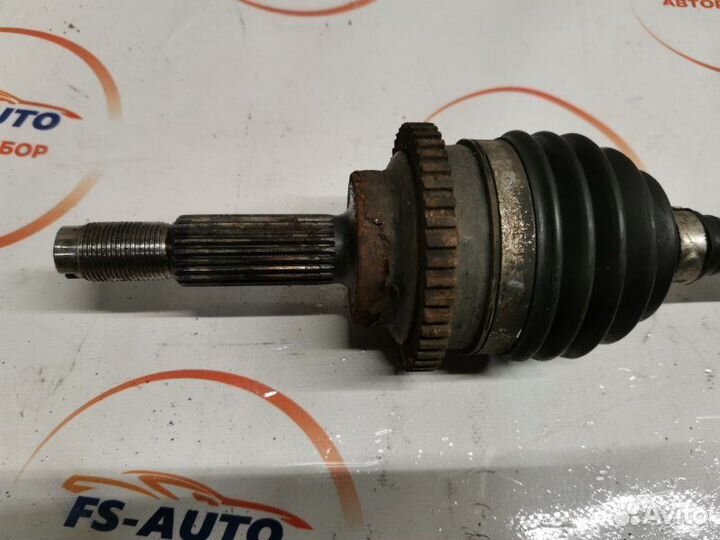 Привод передний левый Chevrolet Spark 1.2 B12D1 84