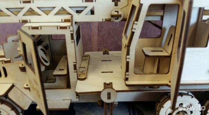 Краз кран конструктор